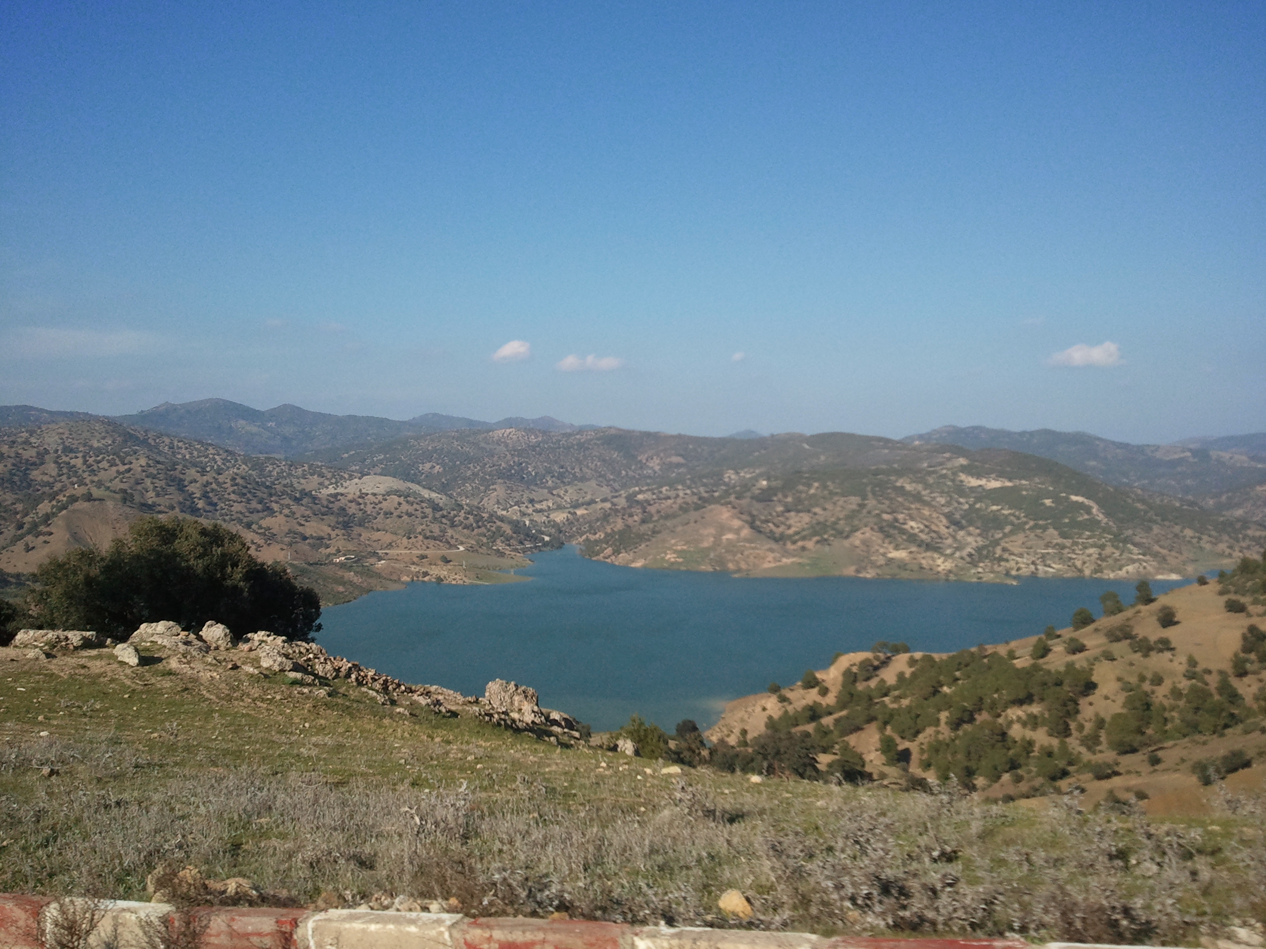 اهمال منطقة سياحية بامتياز