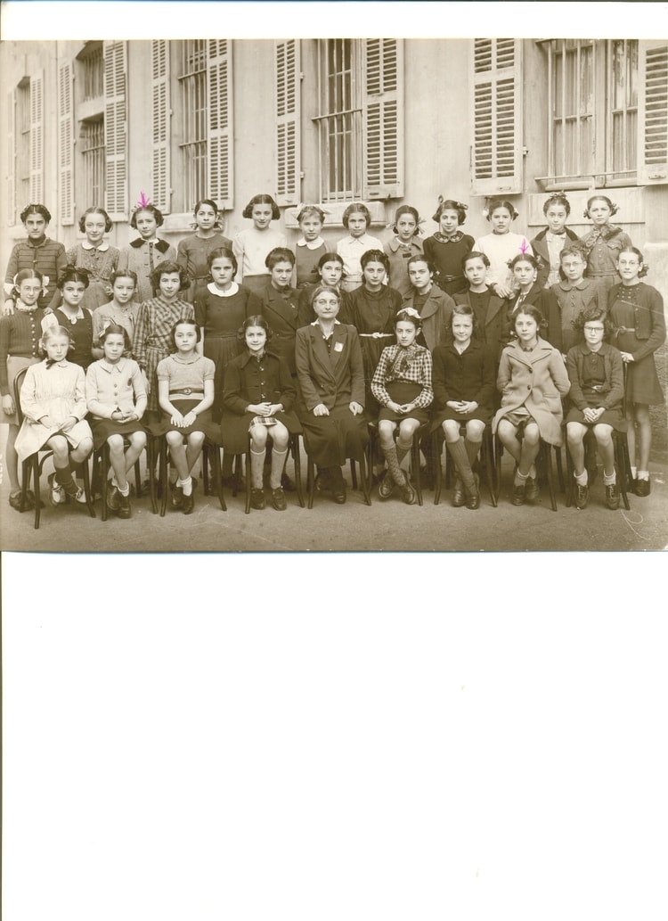 1941 - 6ème A3 - Lycée stéphane gsell