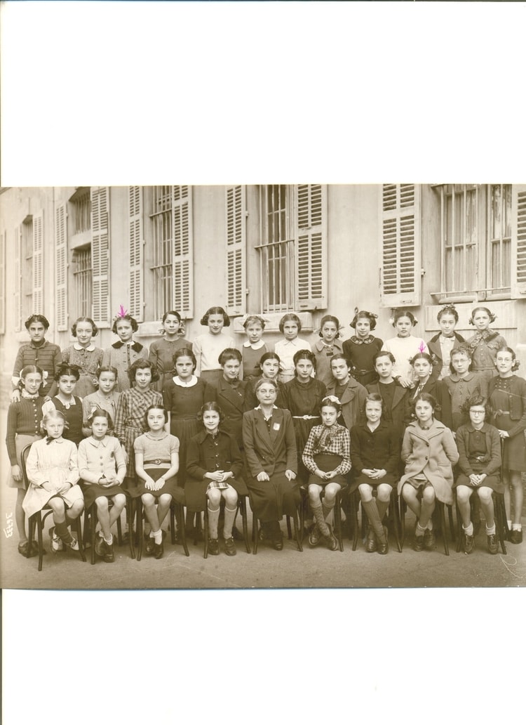1941 - 6ème A 3 - Lycée stéphane gsell