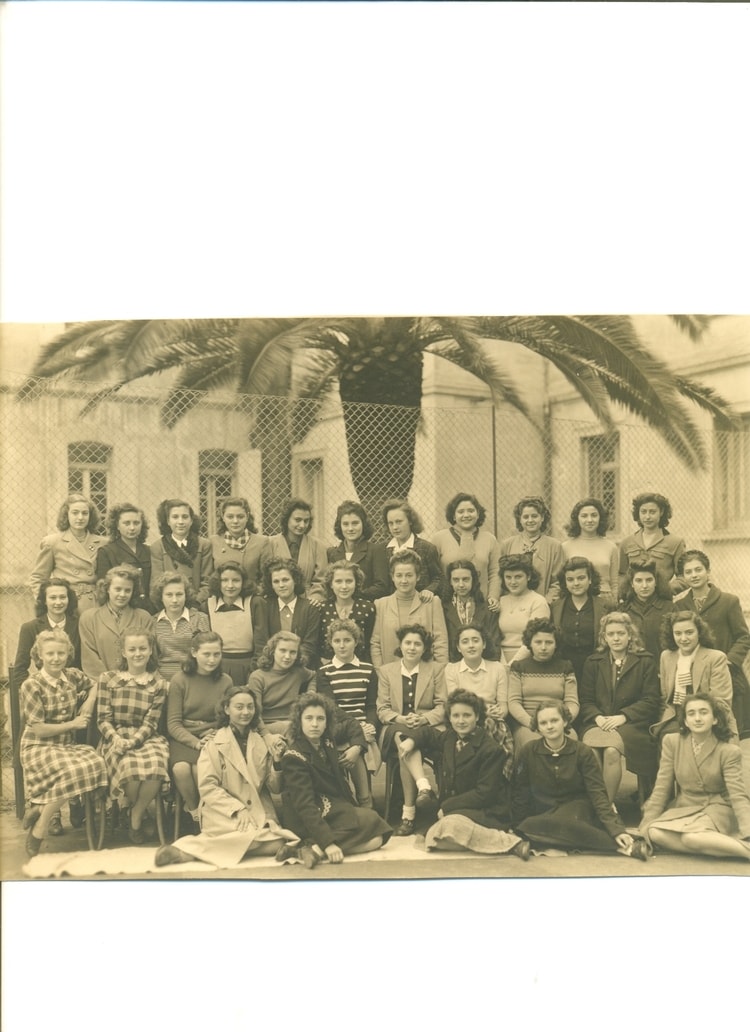 1947 - 1ère AB1 - Lycée stéphane gsell