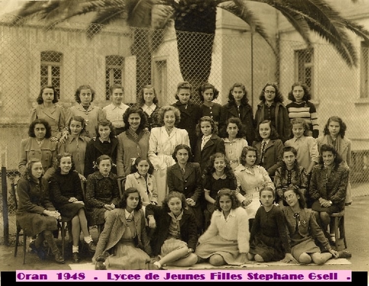 1948 - 3eme A - Lycée stéphane gsell