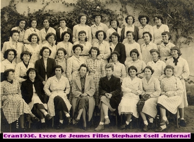 1950 - Internat - Lycée stéphane gsell