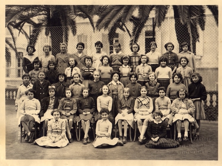 1951 - 6ème - Lycée stéphane gsell