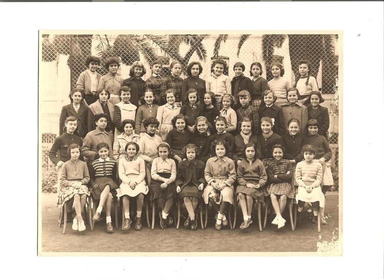 1954 - 6° 6 - Lycée stéphane gsell