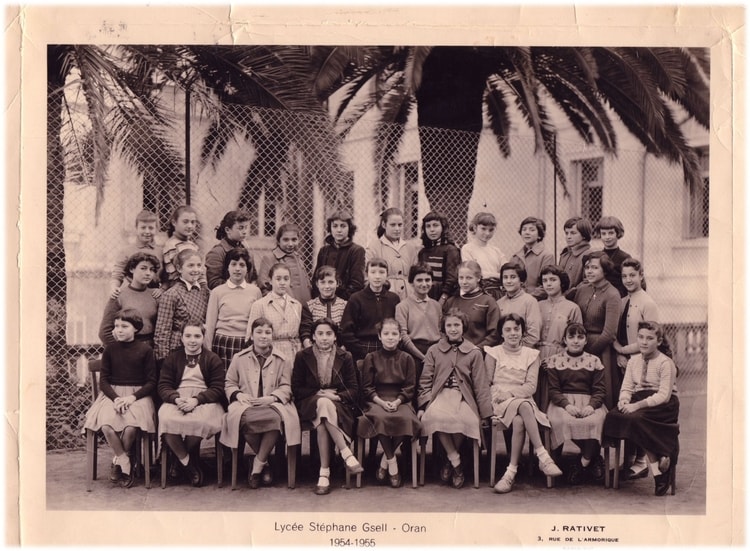 1955 - 5ieme - Lycée stéphane gsell