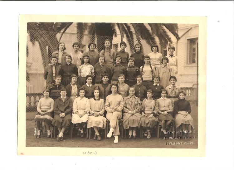 1956 - 3° B2 - Lycée stéphane gsell