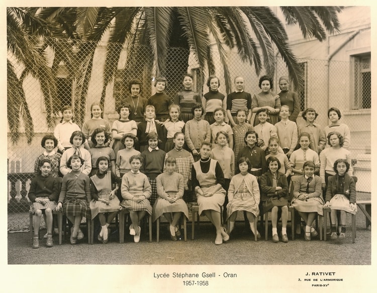 1957 - 6eme - Lycée stéphane gsell