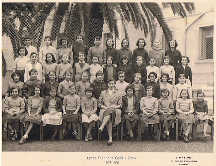 1958 - 6eme - Lycée stéphane gsell