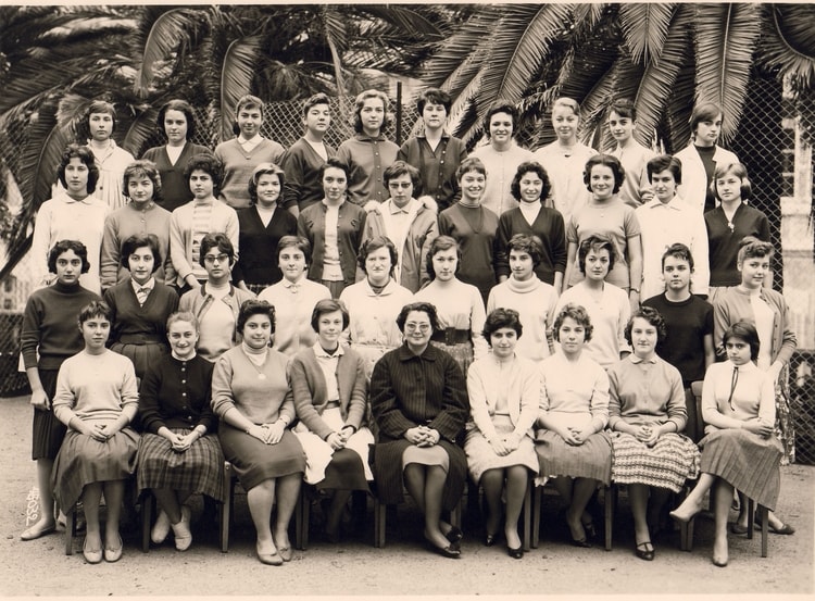1959 - 2èmeB3 - Lycée stéphane gsell