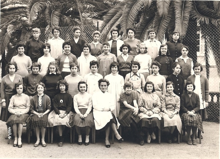 1959 - 3e B2 - Lycée stéphane gsell