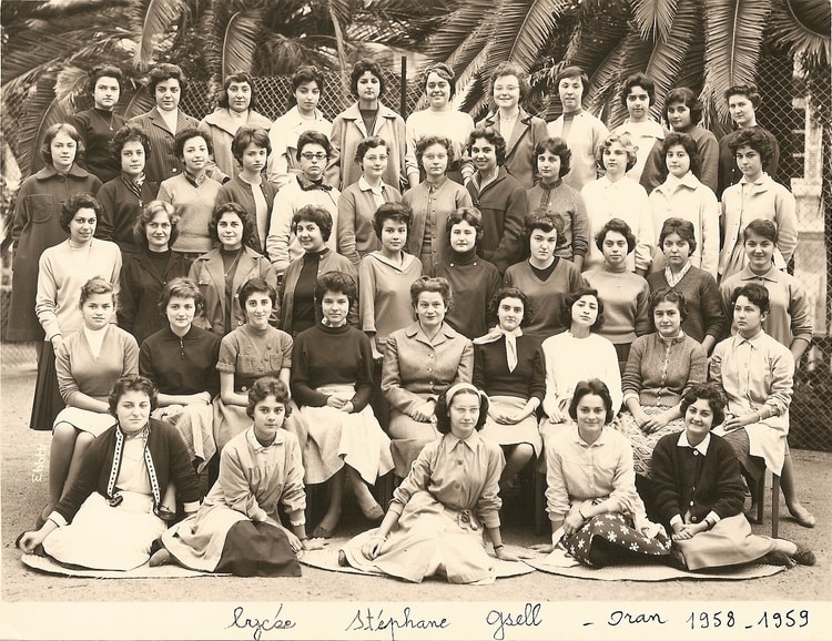 1959 - Terminale - Lycée stéphane gsell