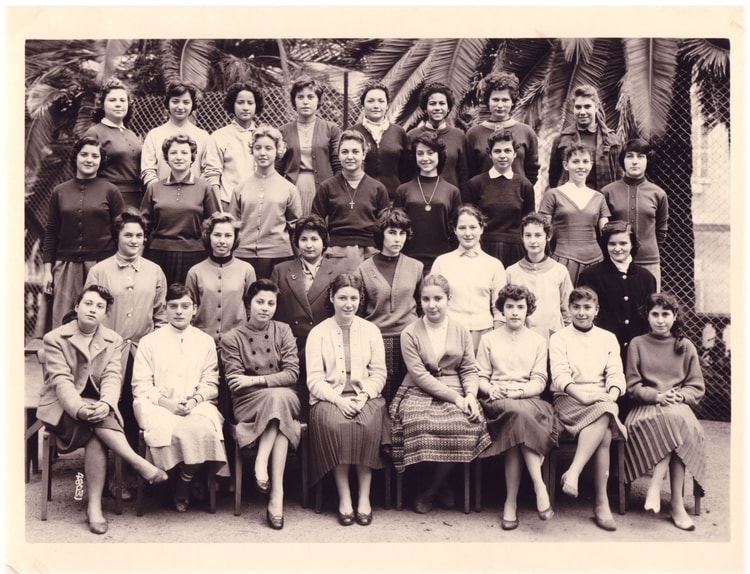 1960 - Premiere - Lycée stéphane gsell