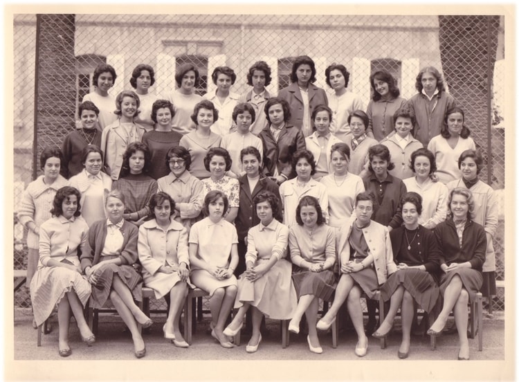 1960 - Terminale - Lycée stéphane gsell