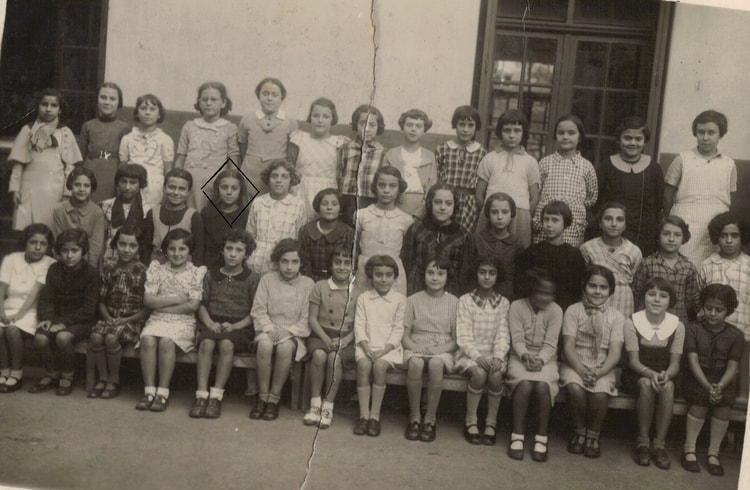 1935 - Ce2 - Ecole berthelot