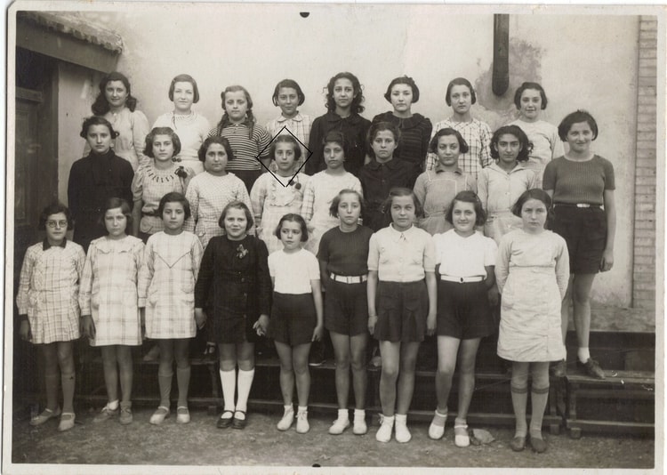 1937 - Cm2 - Ecole berthelot