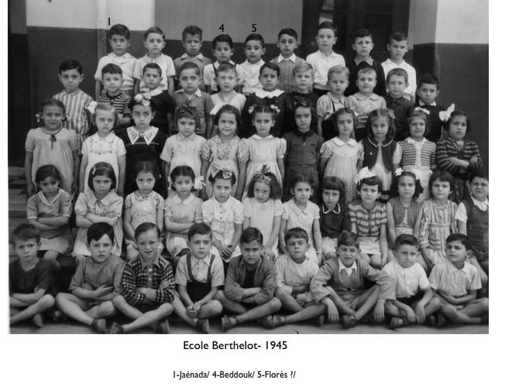 1945 - CP - Ecole berthelot