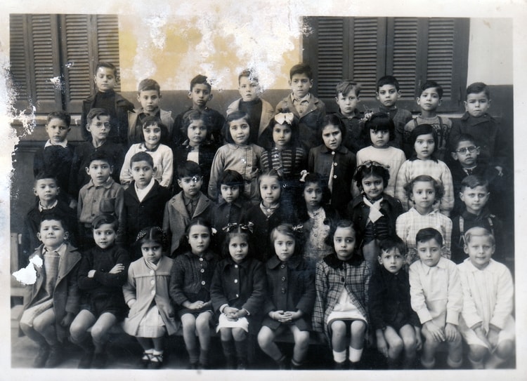 1945 - Cp - Ecole berthelot