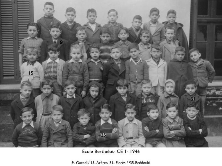 1946 - CE 1  - Ecole berthelot
