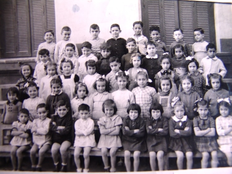 1947 - CP - Ecole berthelot