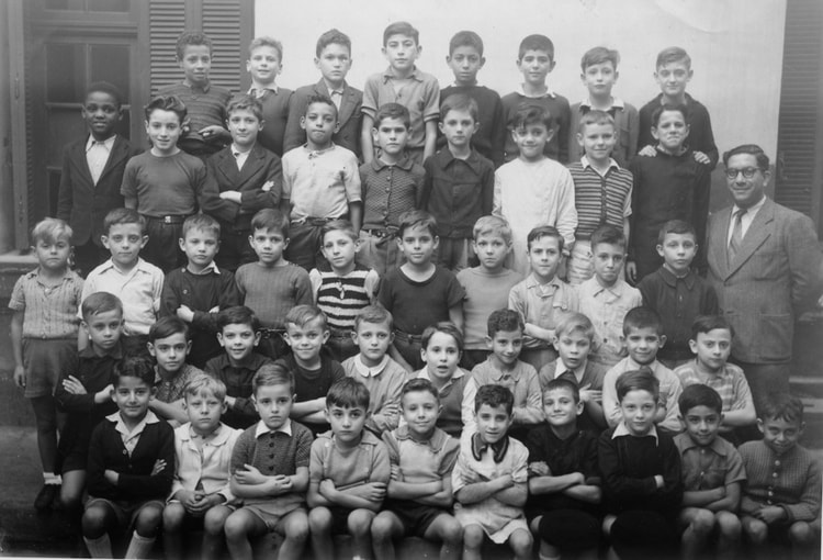 1947 - CE 2 - Ecole berthelot