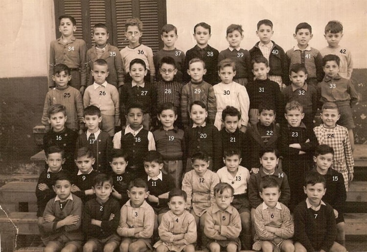 1948 - CP 1 - Ecole berthelot