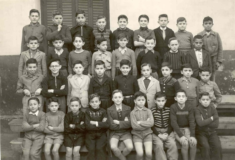 1948 - CM1 - Ecole berthelot