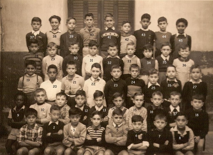 1949 - CP 2 - Ecole berthelot