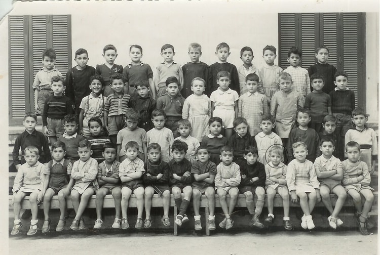 1949 - CP - Ecole berthelot