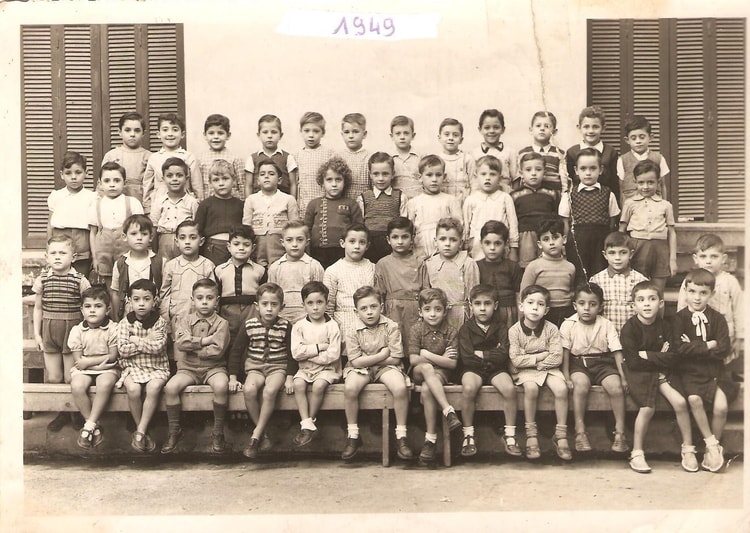 1949 - Cp - Ecole berthelot