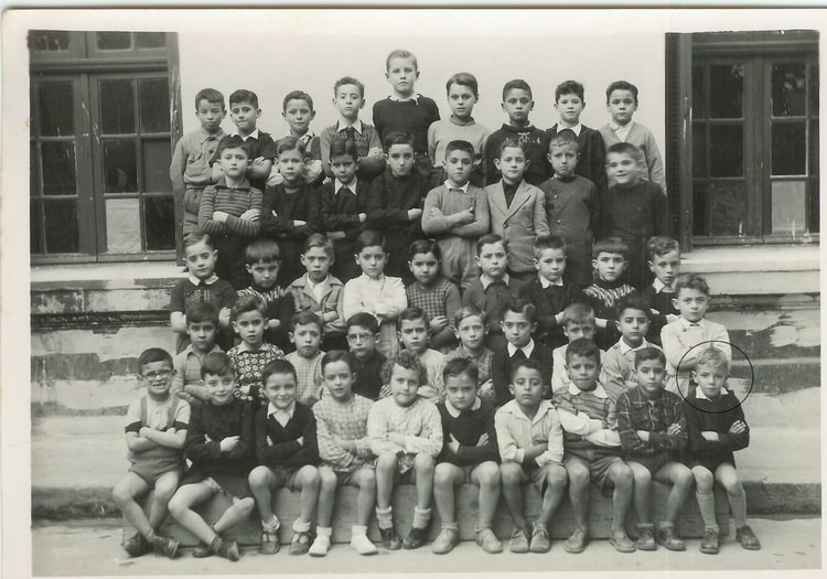 1950 - CE1 - Ecole berthelot