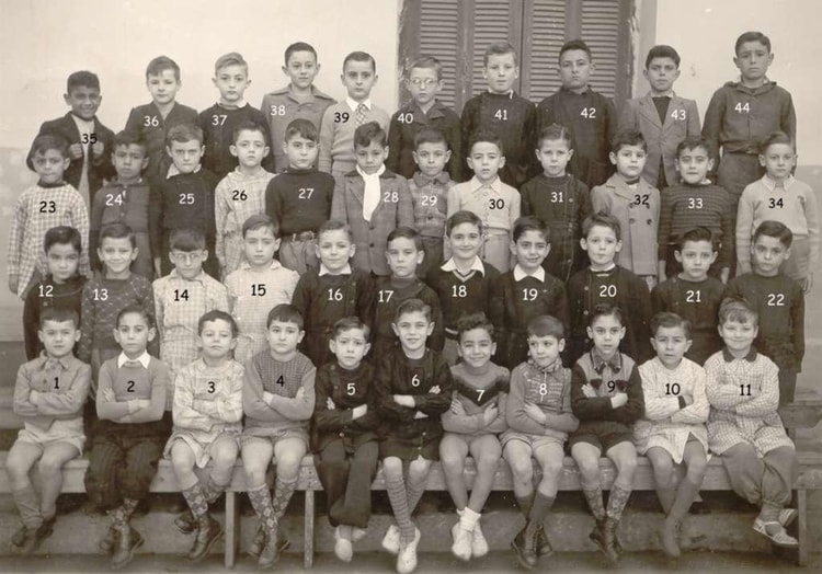 1950 - Ce1 - Ecole berthelot