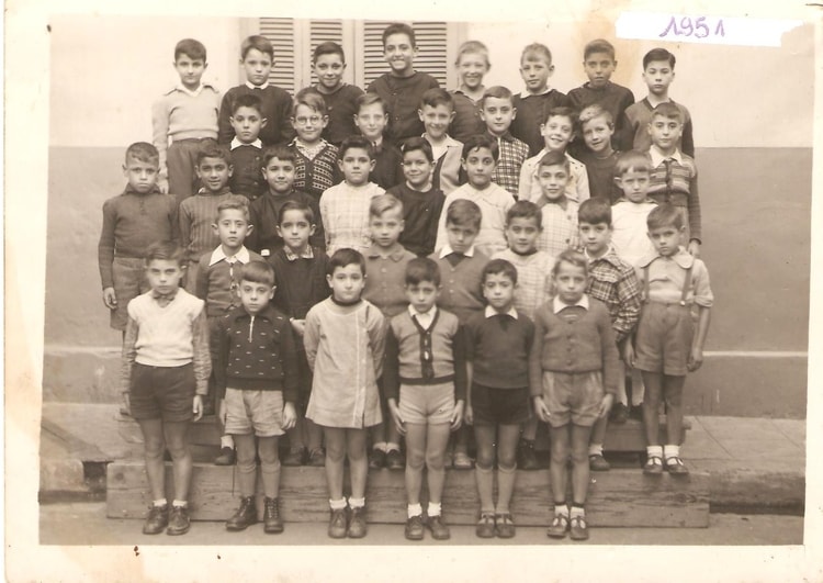 1951 - Ce2 - Ecole berthelot