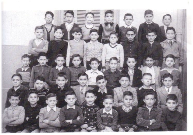 1951 - Cm2 - Ecole berthelot
