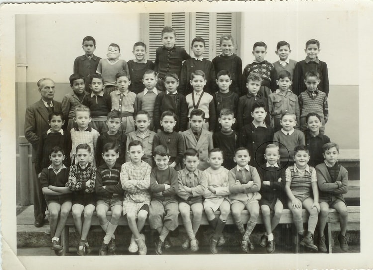 1951 - CE2 - Ecole berthelot