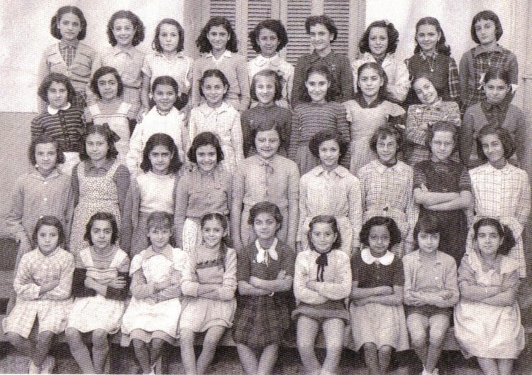 1951 - CM¹ - Ecole berthelot