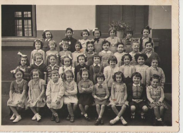 1951 - Cours preparatoire - Ecole berthelot