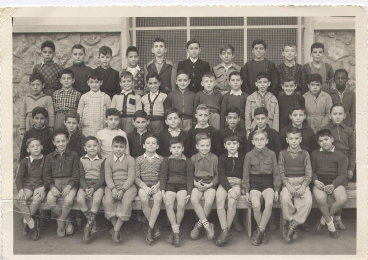 1951 - Ce2 ou cm1 - Ecole berthelot