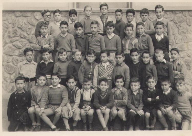 1952 - Cm1 ou cm2 - Ecole berthelot