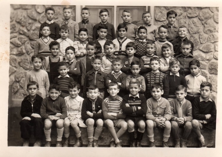 1953 - CE1 - Ecole berthelot