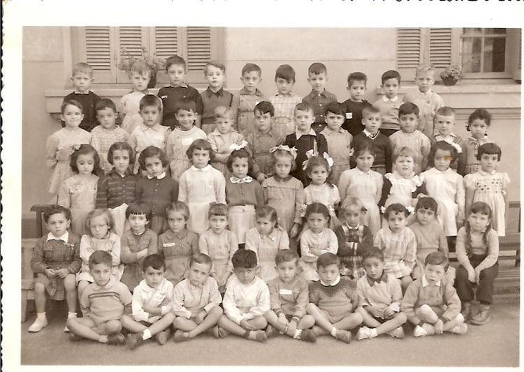 1953 - Maternelle Berthelot - Ecole berthelot
