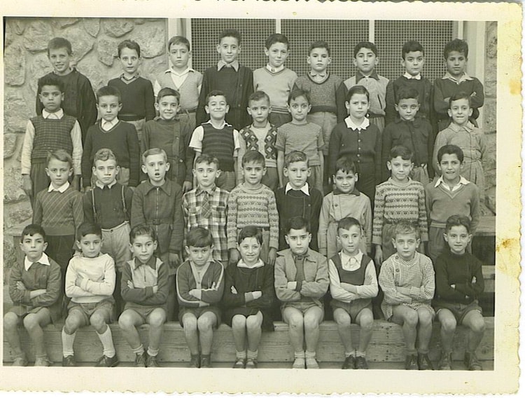 1953 - CE2? - Ecole berthelot