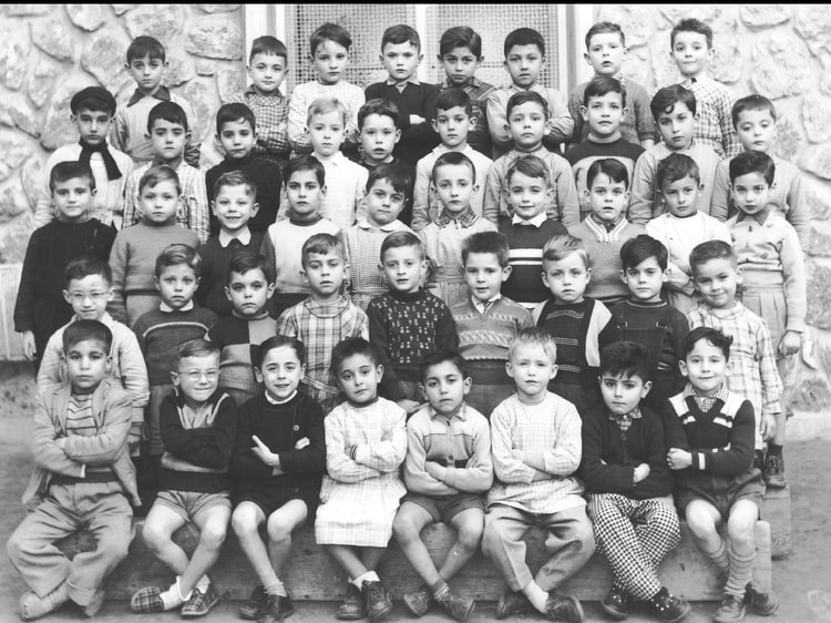 1954 - Berthelot  CP 1954 55 - Ecole berthelot