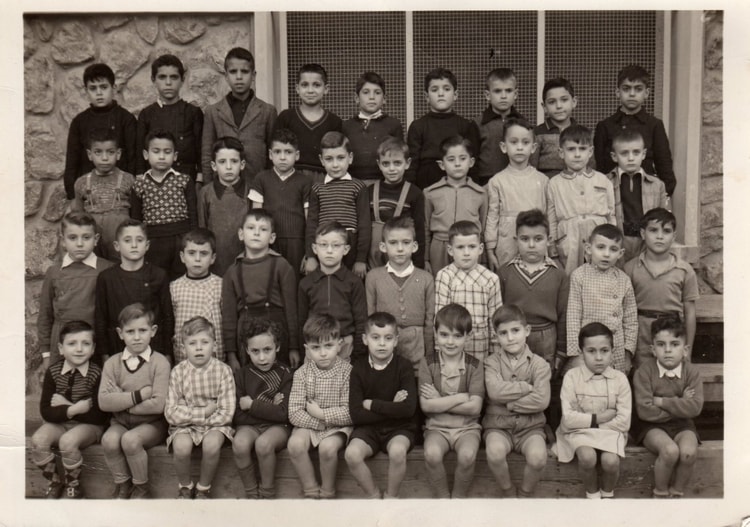1954 - CE2 - Ecole berthelot