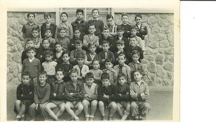 1954 - CE2? - Ecole berthelot