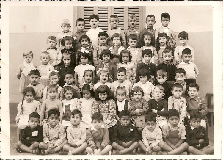 1954 - MATERNELLE - Ecole berthelot