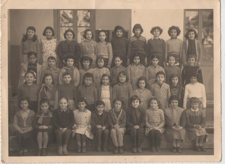 1954 - Cours moyen 1ere annee - Ecole berthelot