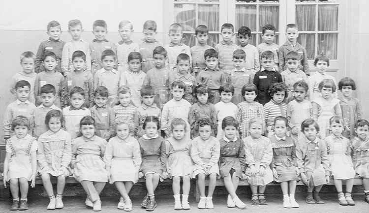 1955 - Maternelle - Ecole berthelot