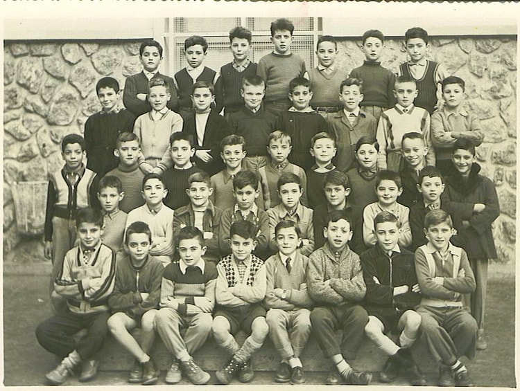 1955 - CM1 - Ecole berthelot