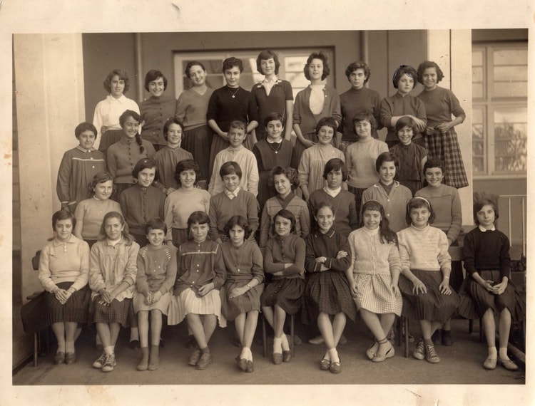 1957 - 5ème - Collège moderne de jeunes filles ali chekkal
