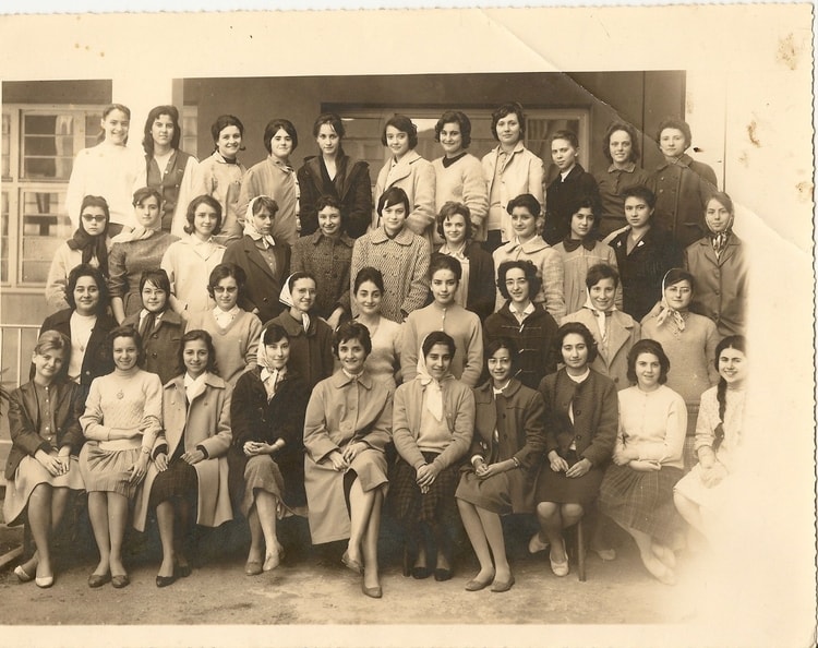 1959 - 3 ème - Collège moderne de jeunes filles ali chekkal